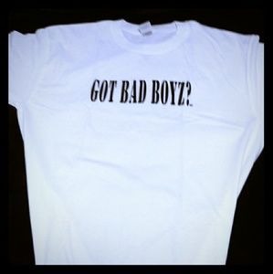 Gott bad boys production t-shirts for unisex